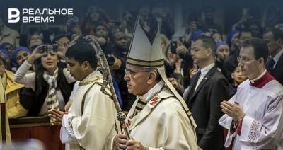 СМИ: папа римский Франциск может отречься от престола в связи с состоянием здоровья