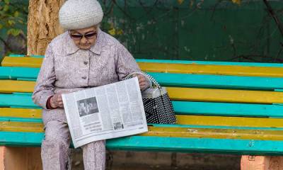 В России умерло рекордное число пенсионеров