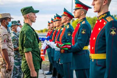 В Воронежской области стартовал международный конкурс военных водителей АрМИ-2021