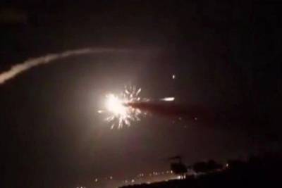 СМИ России: сирийцы в небе Ливана сбили почти все израильские ракеты, используя С-400