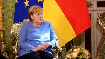 Немецкого журналиста возмутил «теплый» прием Меркель в Украине