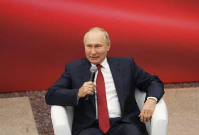 Владимир Путин: Народная программа «Единой России» — важный и живой документ