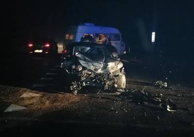В Пронском районе 20-летний водитель устроил ДТП с шестью пострадавшими
