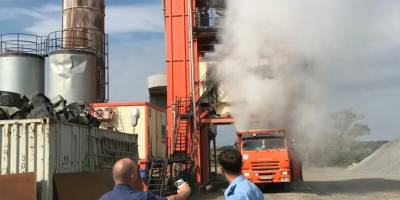 При взрыве на асфальтобетонном заводе под Саратовом пострадал один рабочий