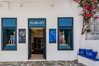 Hublot открывают новые бутики и представляют лимитированные модели часов