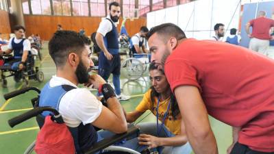 В Сирии прошли соревнования для получивших ранения военных