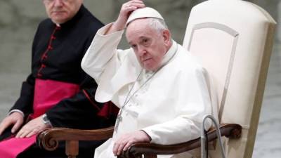 По состоянию здоровья: Папа Римский Франциск собрался на покой