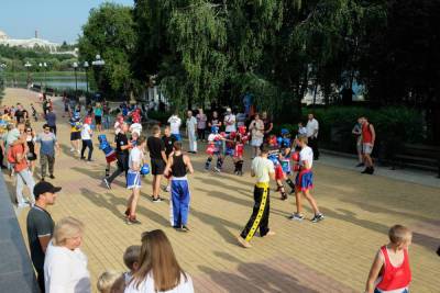 В Донецке провели Ярмарку спорта