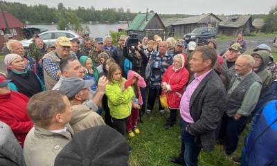 «Глубоко разочарованы». Жители Ватнаволока и других деревень просят отправить министра Лабинова в отставку