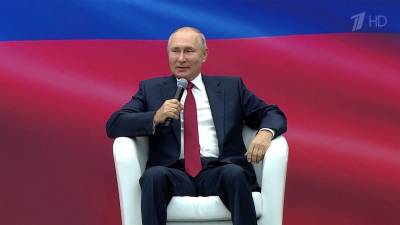 Президент на встрече с представителями «Единой России» выдвинул важные инициативы