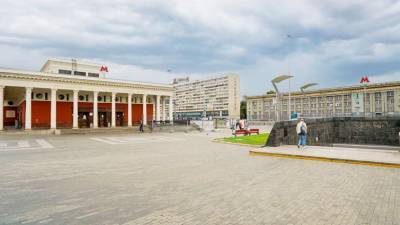В Москве завершили благоустройство у станций метро «Динамо» и «Петровский парк»