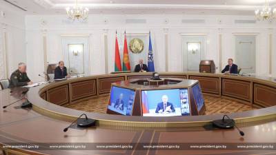 Лукашенко: Польша устроила пограничный конфликт, нарушив госграницу Беларуси