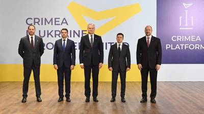 Зеленский объявил обратный отсчет до «возвращения» Крыма Украине