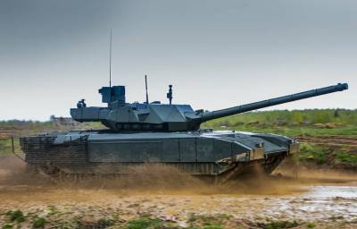 «Ростех» сообщил о передаче военным опытно-промышленной партии новых танков Т-14 «Армата»