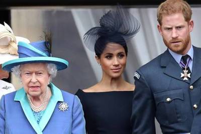 СМИ: Елизавета II хочет подать в суд на принца Гарри и Меган Маркл из-за их постоянных нападок на королевскую семью