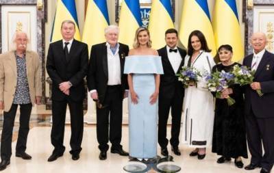 Премия "Национальная легенда Украины": кому Владимир Зеленский вручил награду
