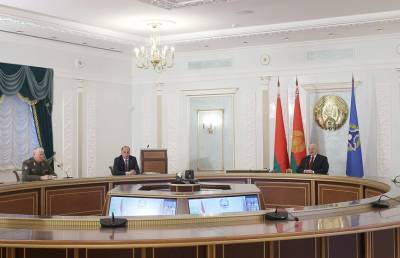 Лукашенко выступил за определение позиции ОДКБ в связи с возможным признанием талибов в ряде стран