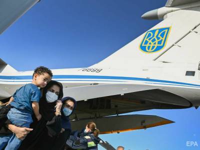 Из Кабула вылетел еще один украинский самолет, на его борту 100 украинцев – МИД
