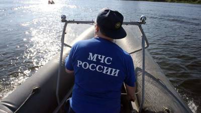 Разлива топлива на месте аварии самолета на Москве-реке не произошло