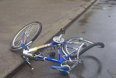 Велосипедиста сбили у площади Революции в Чите