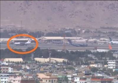 Еще один самолет с украинцами вылетел из Афганистана, на борту 100 человек