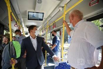 Все идет по плану: мэр Вологды рассказал о бесплатных троллейбусах