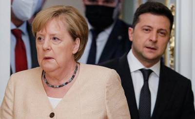 Меркель — Зеленскому: газа нет, но вы держитесь (Страна)