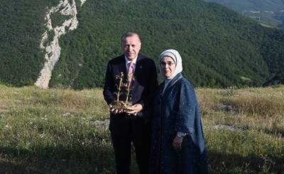 «Крымская платформа»: Эрдоган сам не поехал и супругу не пустил? (Habertürk)