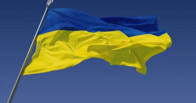 День Государственного Флага отпраздновали в Москве: Флаг Украины подняли в небо возле Кремля