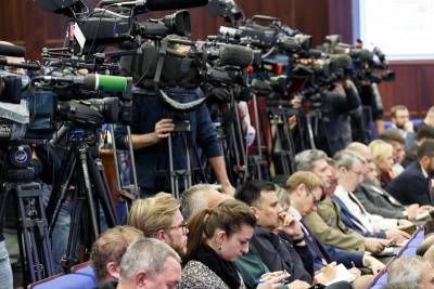 Песков раскритиковал санкции Зеленского против российских СМИ