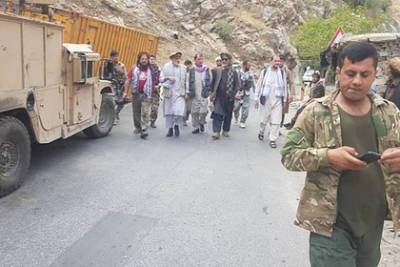 Силы сопротивления в Афганистане заявили о готовности противостоять талибам