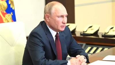 Путин назвал долю современного вооружения в ядерных силах России