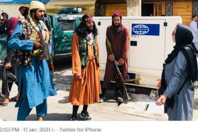 Названа цена гардероба талибов-модников из Афганистана