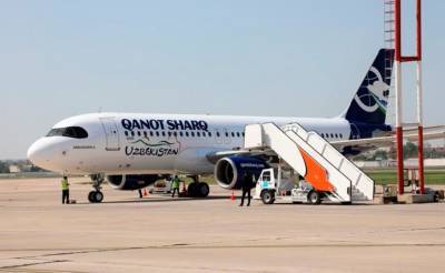 Первая частная авиакомпания Узбекистана Qanot Sharq запускает чартерные рейсы в Москву