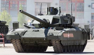 "Ростех" поставил российской армии опытную партию танков "Армата"
