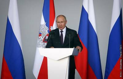 Путин сообщил о строительстве четырех новых российских подлодок