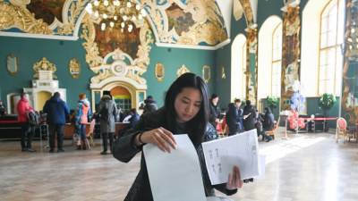 Власти сочли проблемными в Москве три округа на выборах в Госдуму