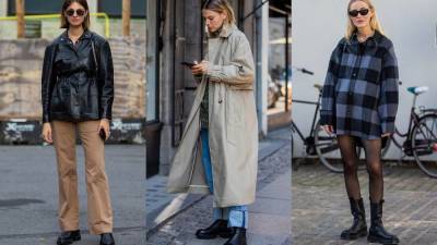 10 пар грубых черных ботинок — как у скандинавских модниц на Неделе моды в Копенгагене