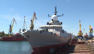 ЧФ России получит в конце года новый корабль «Циклон» с «Калибрами»