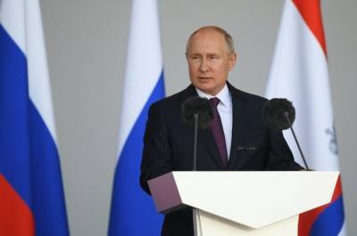 Путин: доля новейших вооружений в российских стратегических ядерных силах превышает 80%