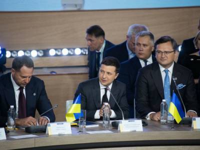 Зеленский: Участие в саммите Крымской платформы 46 делегаций – это 46 доказательств. что мир не перешел в формат "каждый сам за себя"