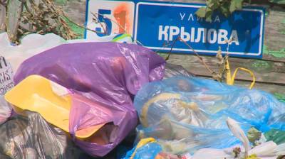Власти объяснили, почему в Воронеже задерживается реконструкция мусорных площадок
