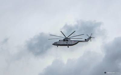 В небе Тверской области «перехватили» вертолет нарушителя госграницы