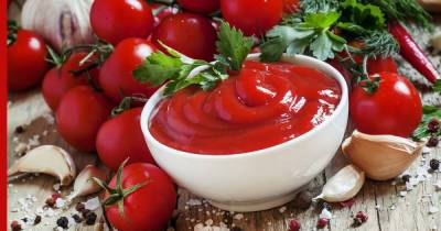 Домашний кетчуп на зиму: простой и вкусный рецепт