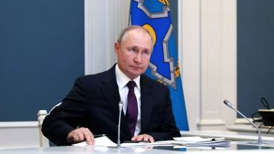 Путин назвал долю современного вооружения в стратегических ядерных силах