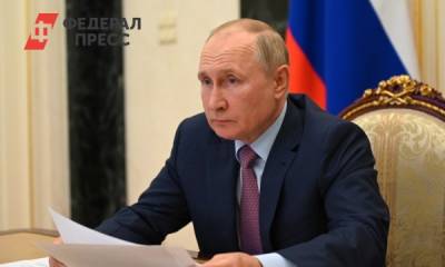 «Не имеют аналогов в мире»: Путин похвастался уникальным российским оружием
