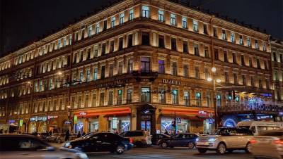 В центре Петербурга продают этаж из-под "Палкина"