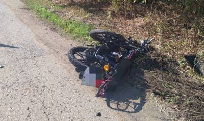На Луганщине в ДТП погиб мотоциклист
