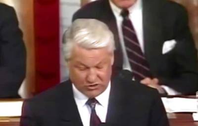 Троюродный брат Ельцина назвал его «символом человеческого позора»