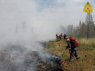 В Оренбуржье пожары подступают к двум селам